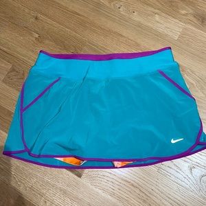 Nike Dri-Fit tennis skirt, size Medium